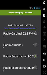 Radio Paraguay Live Free - náhled