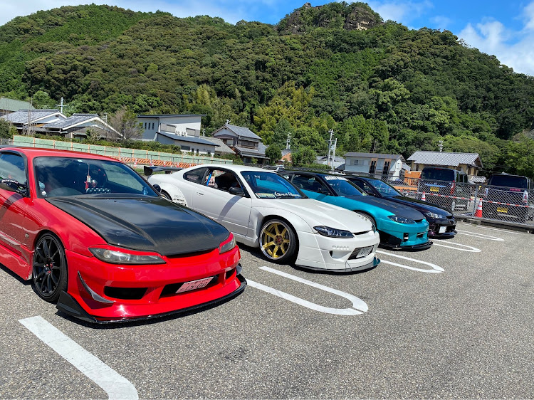 シルビアのスポーツカー女子・オフ会・ドライブ・SRミーティング・青山高原に関するカスタム事例の投稿画像3枚目