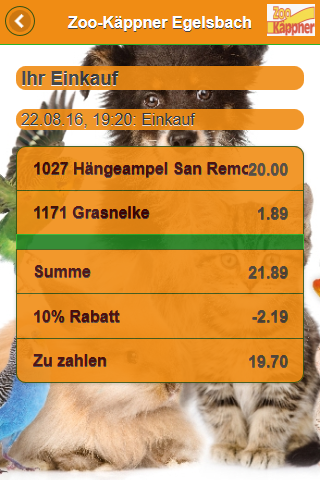 Zoo-Käppner Screen 3