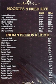 Refresh Food Plaza menu 4