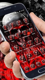 Deathly Darkside Skull Theme - náhled