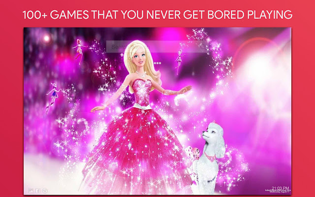 Barbie Wallpaper HD Custom New Tab