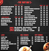The Biryani Adda menu 1