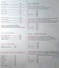 The Chinese Kitchen By Cafe Toastie Express menu 4