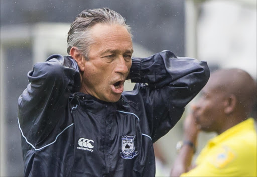 Mpumalanga Black Aces head coach Muhsin Ertugral. Picture credits: Gallo Images