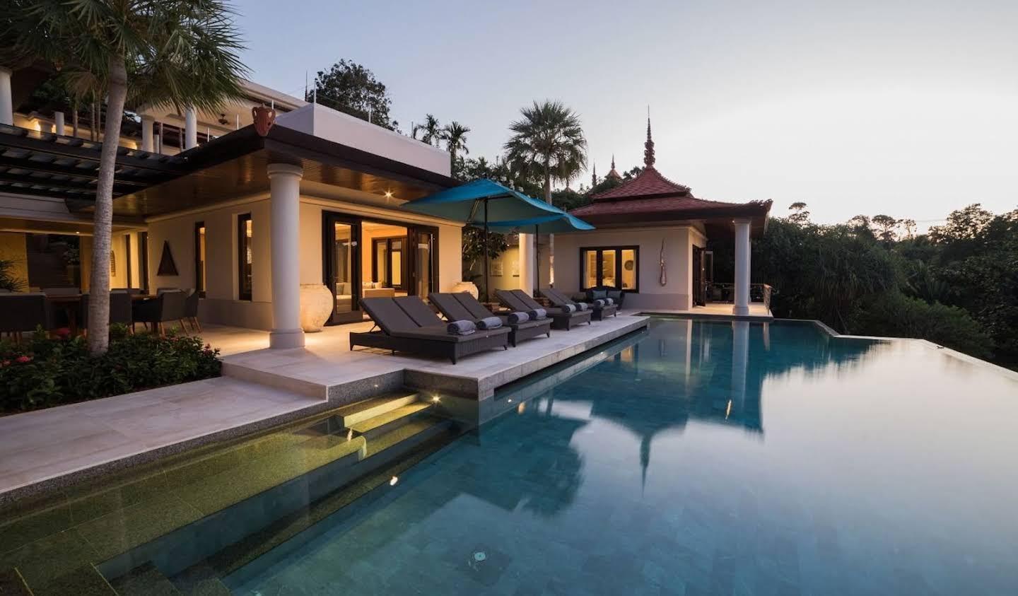 Villa avec jardin Thalang