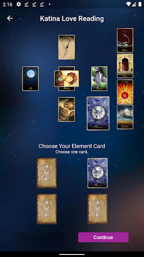 Screenshot Fal Yolu: Tarot Fortune Teller