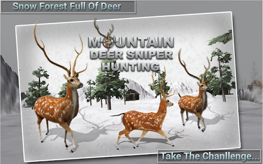 Mountain Deer Sniper Hunting