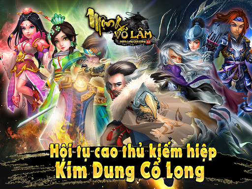 Mộng Võ Lâm - Mãnh Long