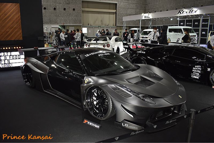 みんみんさんが投稿した大阪オートメッセ2020・リバティウォーク・LBWORKS・lbperformance・インテックス大阪に関するカスタム事例の投稿画像4枚目