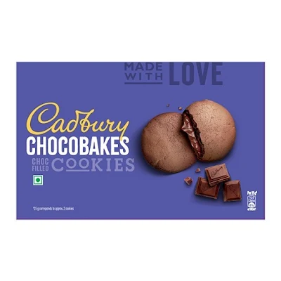 Cadbury Chocobakes ChocFilled Cookies 300 Gm