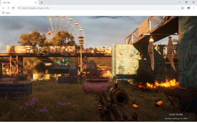 Far Cry New Dawn New Tab