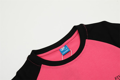 Title 6, Mens Patchwork Raglan Short-sleeved T-shirt. U...
