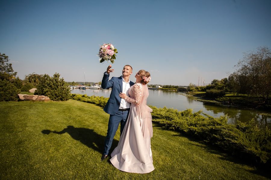 Fotografo di matrimoni Ivan Kalinichenko (ivanfozz). Foto del 16 ottobre 2018