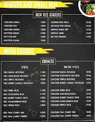 B.Y.O.B Restro And Lounge menu 2