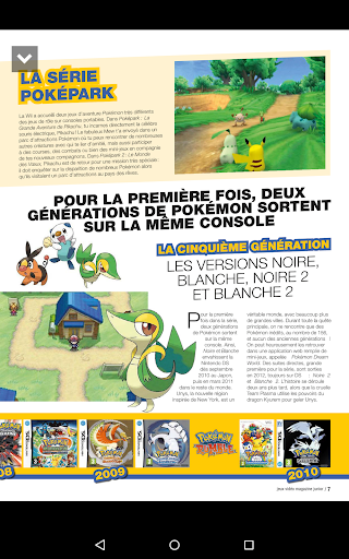 Jeux Vidéo Magazine Junior