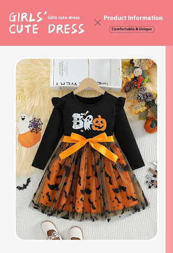 Title 2, Halloween Childrens Dress Costume for Parties....
