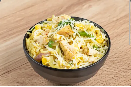 Cheesy Maggi