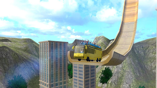 Impossible Bus Mega Ramp