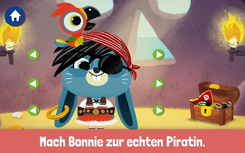 WoodieHoo Piraten Screenshot