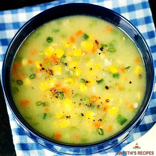 Sweet Corn Veg Soup