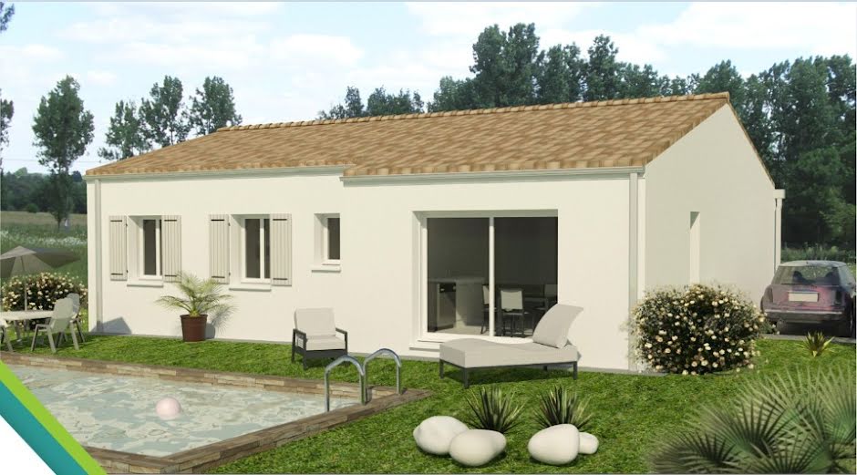 Vente maison neuve 5 pièces 100 m² à Saint-Agnant (17620), 261 000 €