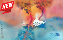 Kids See Ghosts New Tab Music Theme small promo image