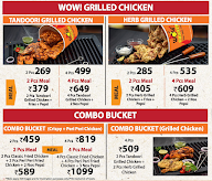 Wow! Chicken By Wow! Momo menu 2