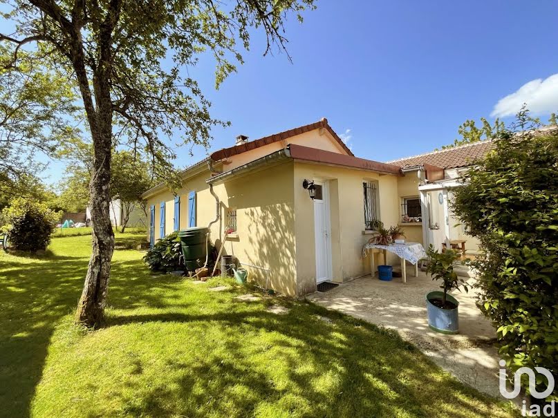 Vente maison 5 pièces 134 m² à Saint-Amand-en-Puisaye (58310), 135 000 €