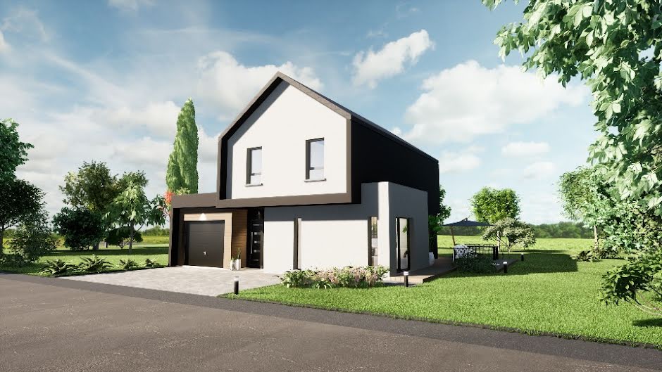 Vente maison neuve 3 pièces 130 m² à Pfaffenheim (68250), 654 800 €