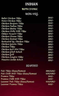 Rreloaded Bar And Kitchen menu 8