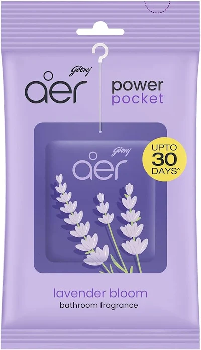 Godrej Aer Godrej Bathroom Fragrance Aer Pocket Lavender Bloom 10 Gm