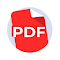 Üksuse Easy PDF Viewer logo kujutis