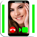 Cover Image of ดาวน์โหลด call video live chat x random advice prank 3.4.9 APK