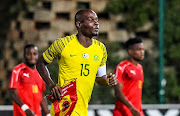 Tercious Malepe during U23 Africa Cup of Nations Qualifier, 2nd Leg match between South Africa and Angola at Bidvest Stadium on March 26, 2019 in Johannesburg, South Africa. (Photo by Sydney Seshibedi/Gallo Images)