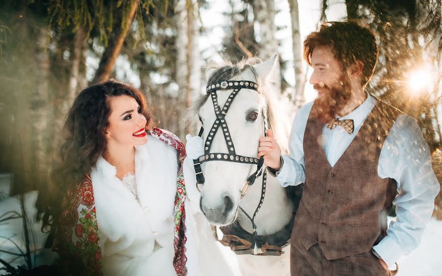 Fotografo di matrimoni Vadim Verenicyn (vadimverenitsyn). Foto del 5 gennaio 2017