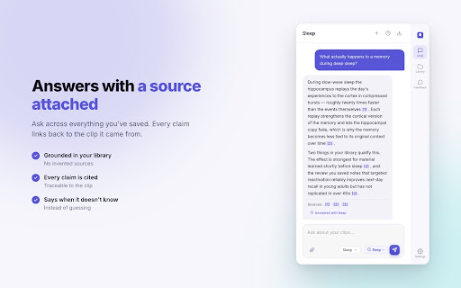 Askback screenshot 2