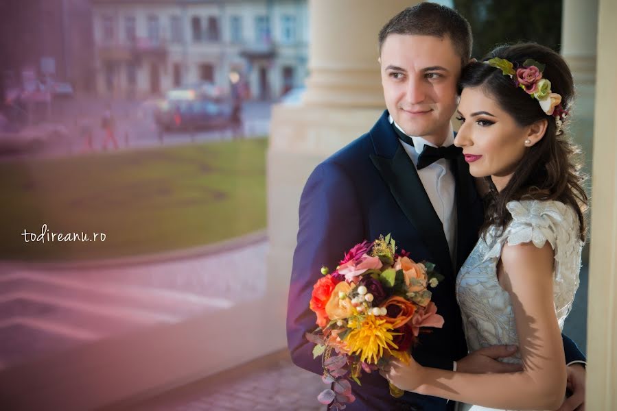 Photographe de mariage Bogdan Todireanu (todireanu). Photo du 13 janvier 2016