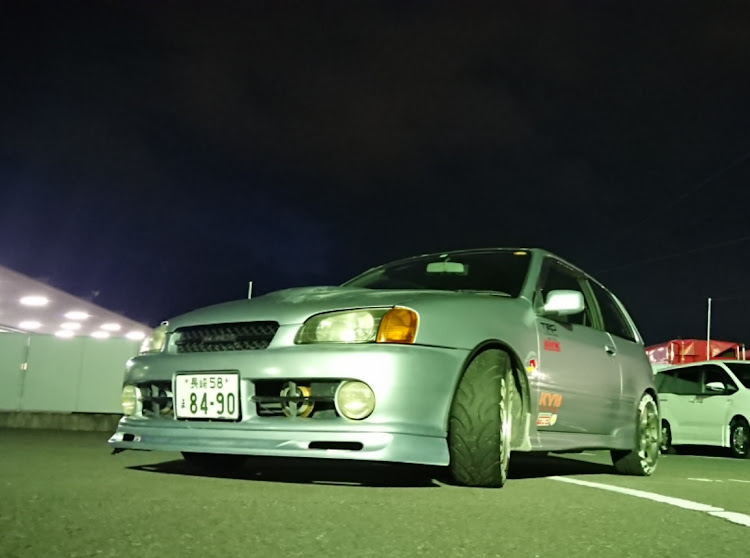 スターレットのおはようございますに関するカスタム事例の投稿画像1枚目