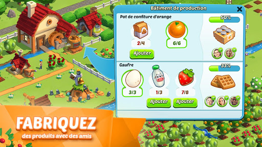 Code Triche Country Friends APK MOD (Astuce) 5