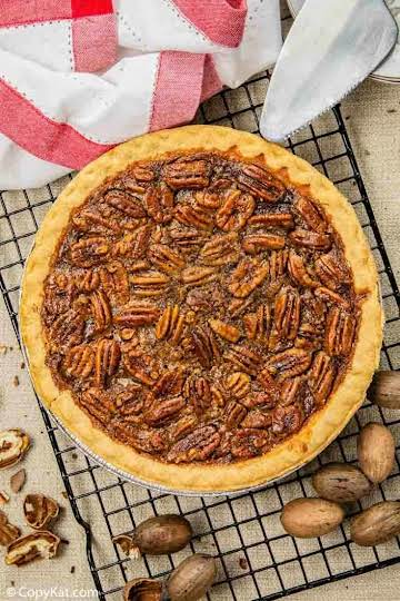 Dear Abby Pecan Pie | CopyKat Recipes