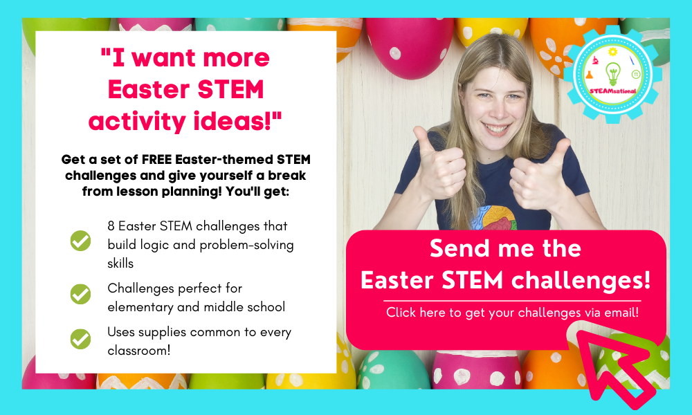 easter stem challenges