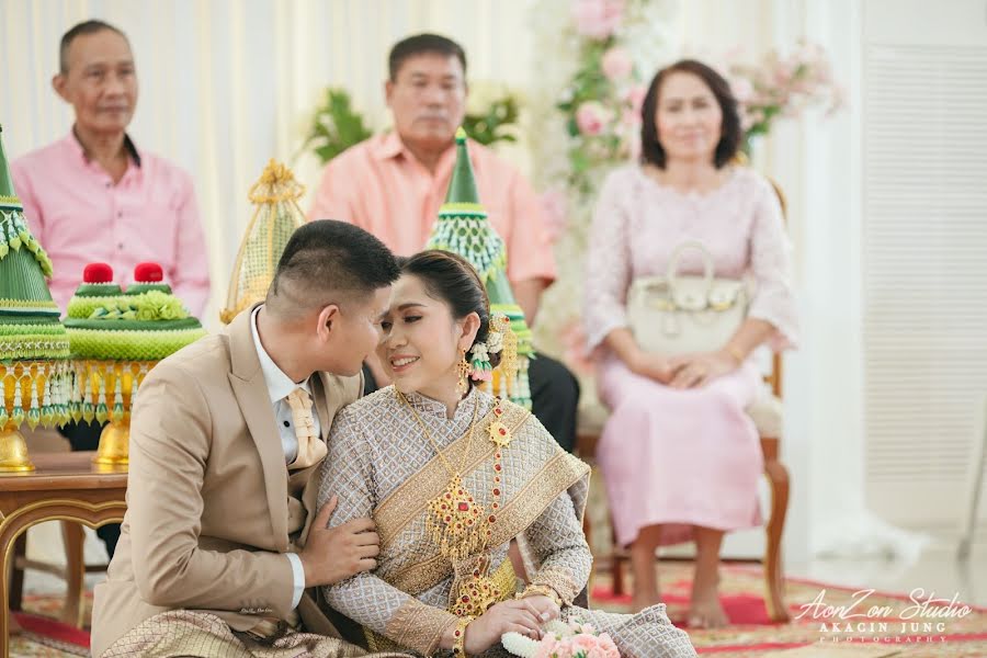 婚礼摄影师Akacin Phonsawat（aonzonstudio）。2020 9月1日的照片