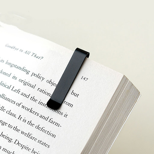Title 4, Retro creativity metal aluminum RUMA bookmark r...