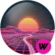 Neon Wallpapers 💙 3.0.2 Icon