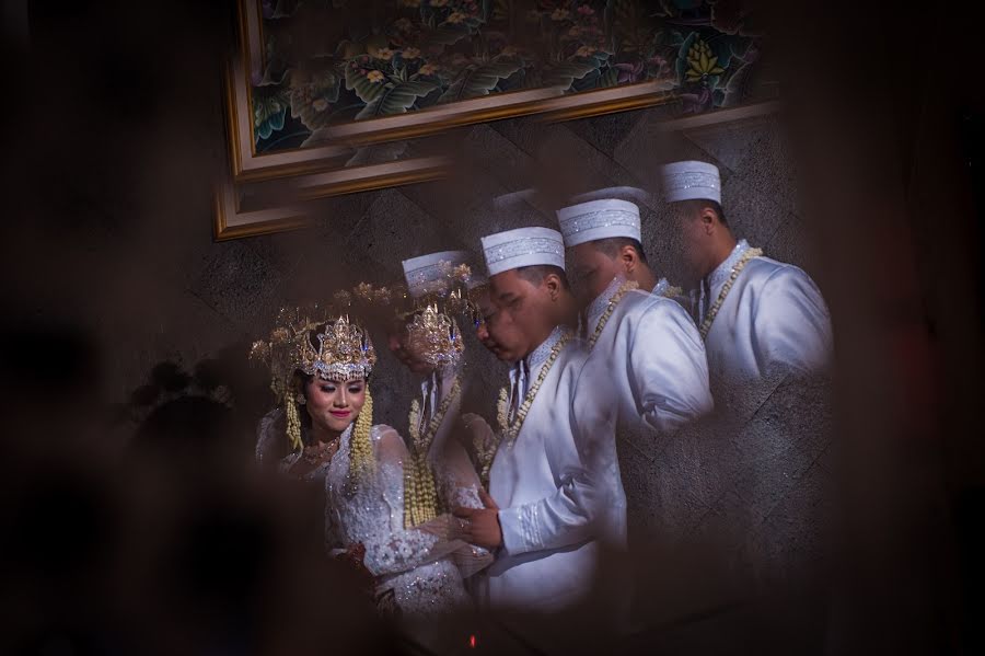 Pulmafotograaf Gilang Cahyo Kumolo (gilangckumolo). Foto tehtud 16 august 2018