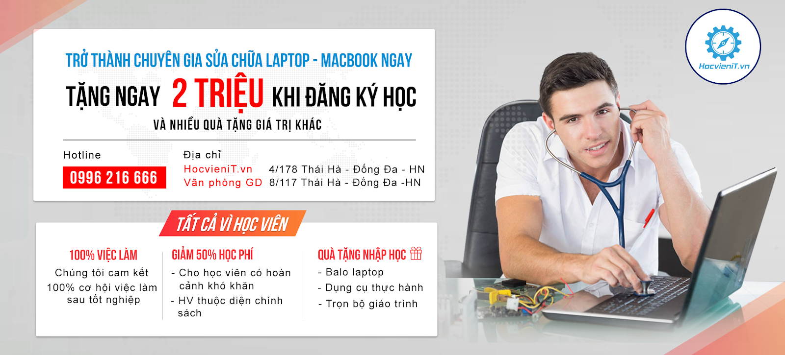  học sửa chữa laptop 