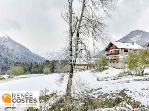 Vente viager 5 pièces 99 m² à Chatel (74390), 490 000 €