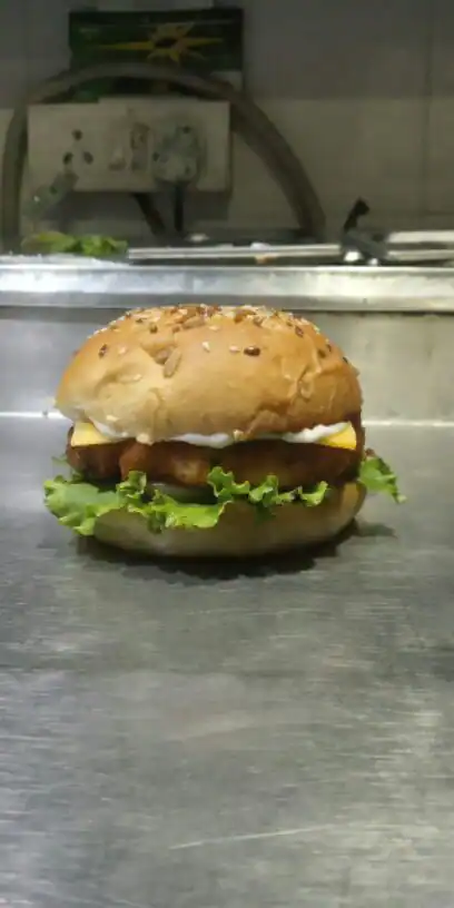 PP Veg Burger