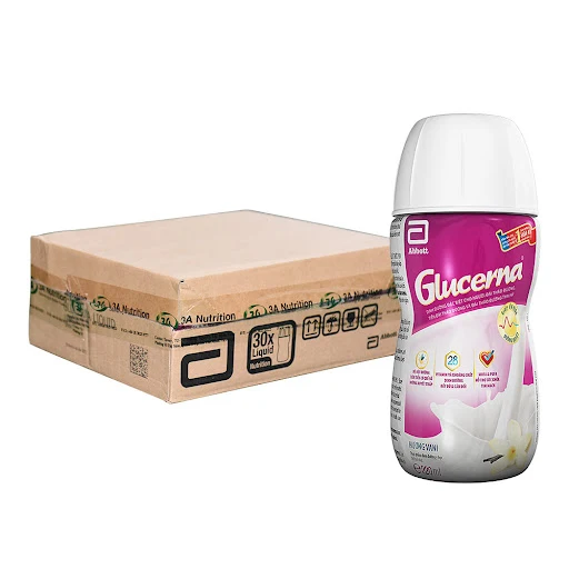 Thùng 30 chai Sữa nước Glucerna 220ml